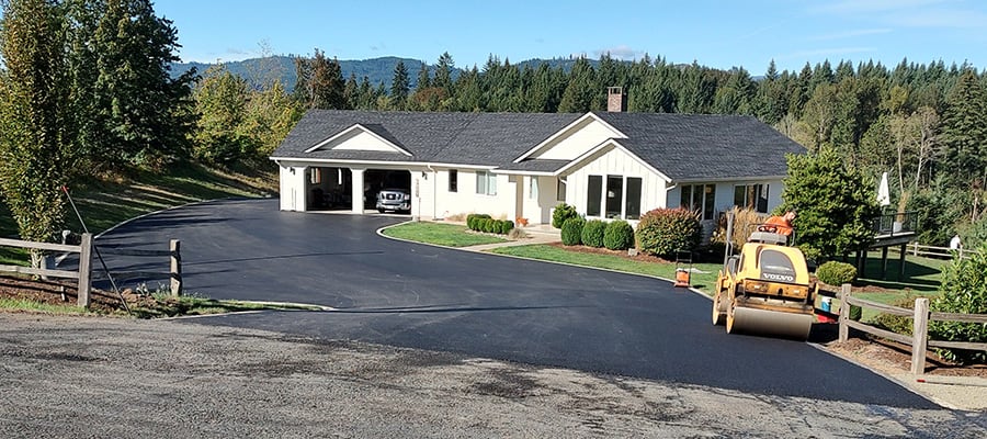 Paving driveway vancouver wa